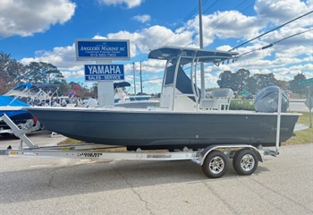 2027 Bayrider 2260 FS Thunderstorm Grey Boat